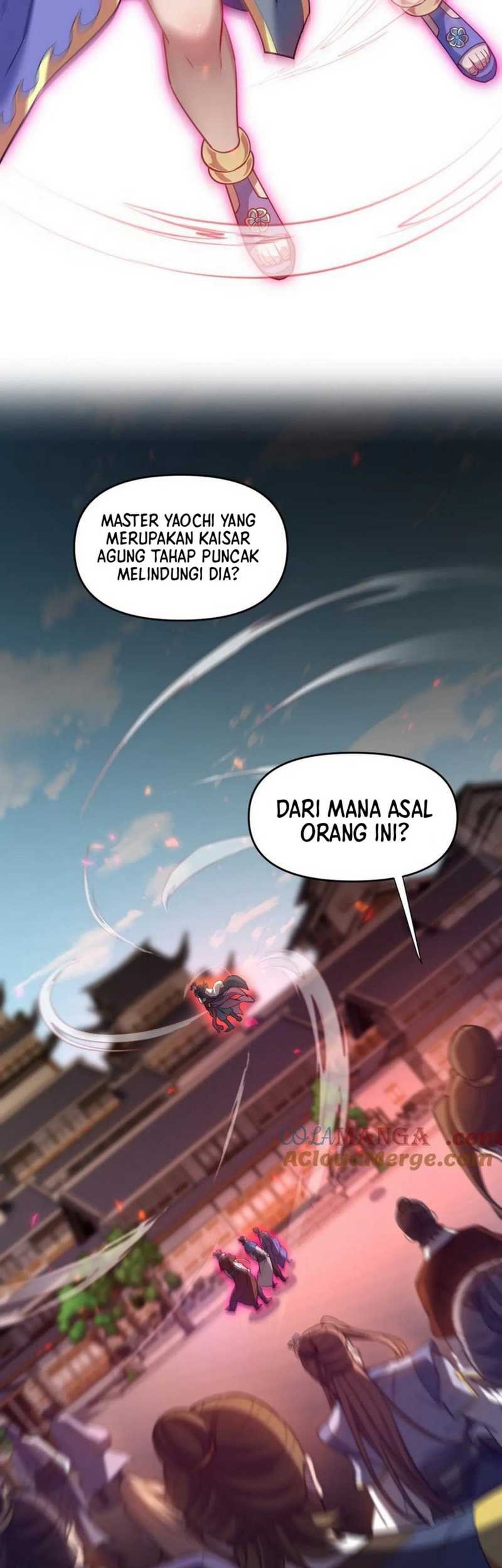 Invincible After Shocking My Empress Wife Chapter 57 Gambar 38