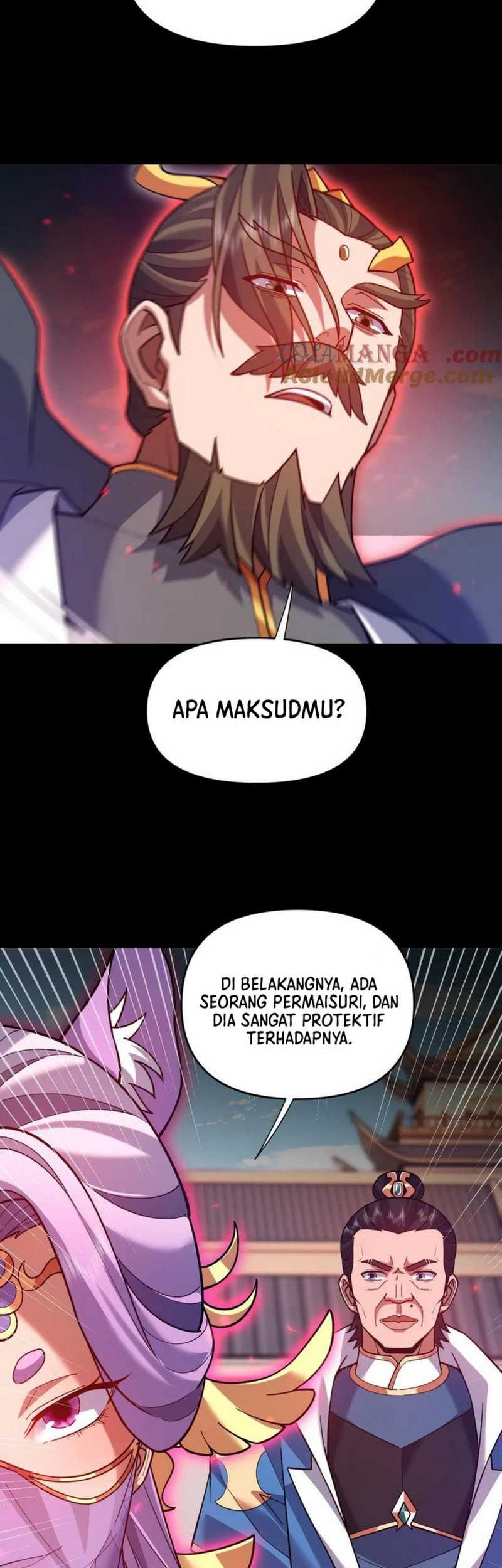 Invincible After Shocking My Empress Wife Chapter 57 Gambar 42