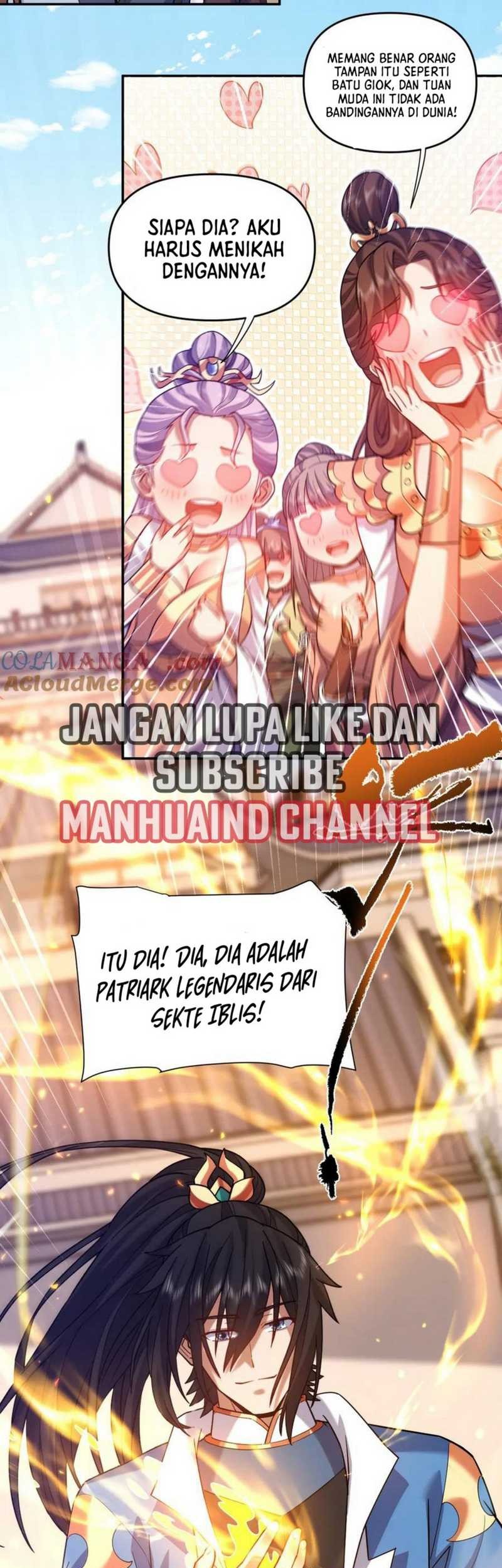 Invincible After Shocking My Empress Wife Chapter 57 Gambar 48