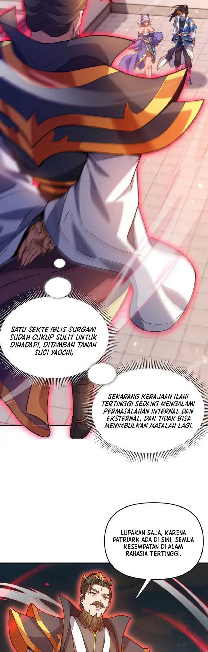 Invincible After Shocking My Empress Wife Chapter 57 Gambar 54