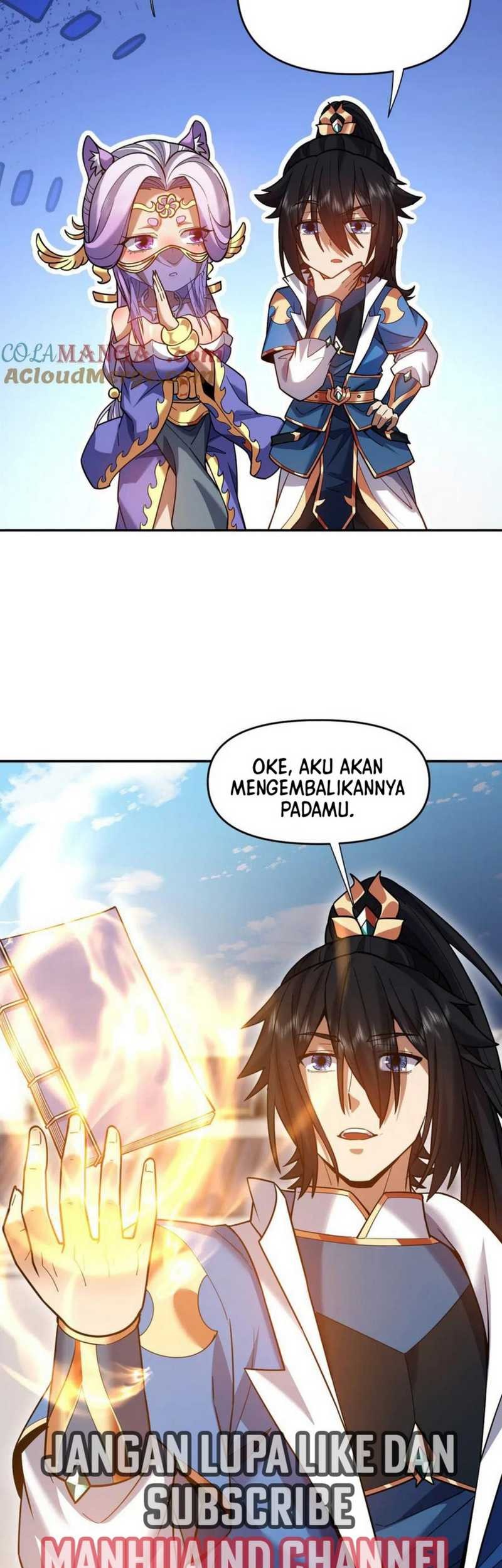 Invincible After Shocking My Empress Wife Chapter 57 Gambar 58