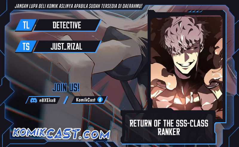 Baca Komik Return of the SSS-Class Ranker Chapter 144 Gambar 1
