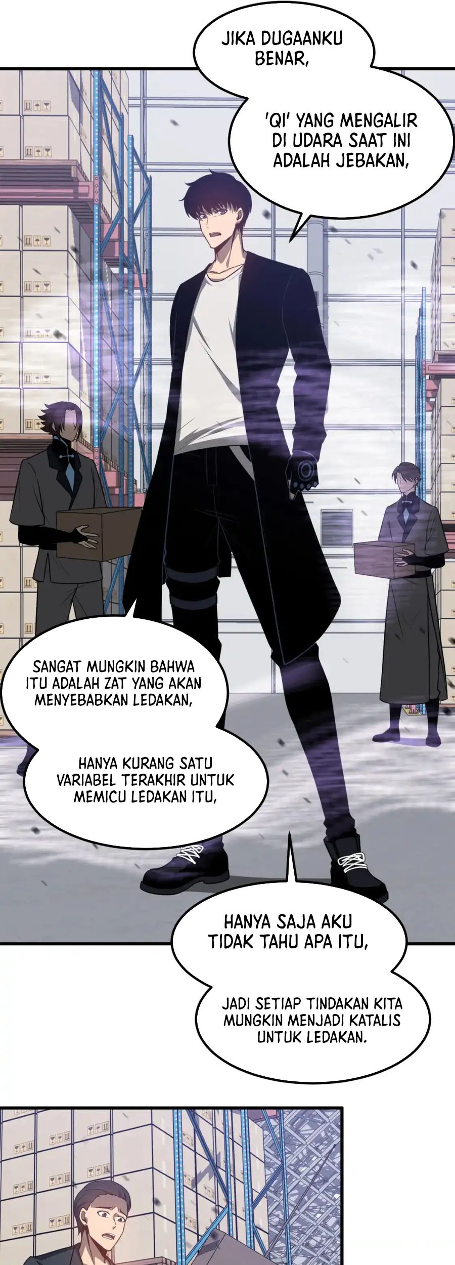 Super Evolution Chapter 138 Gambar 34