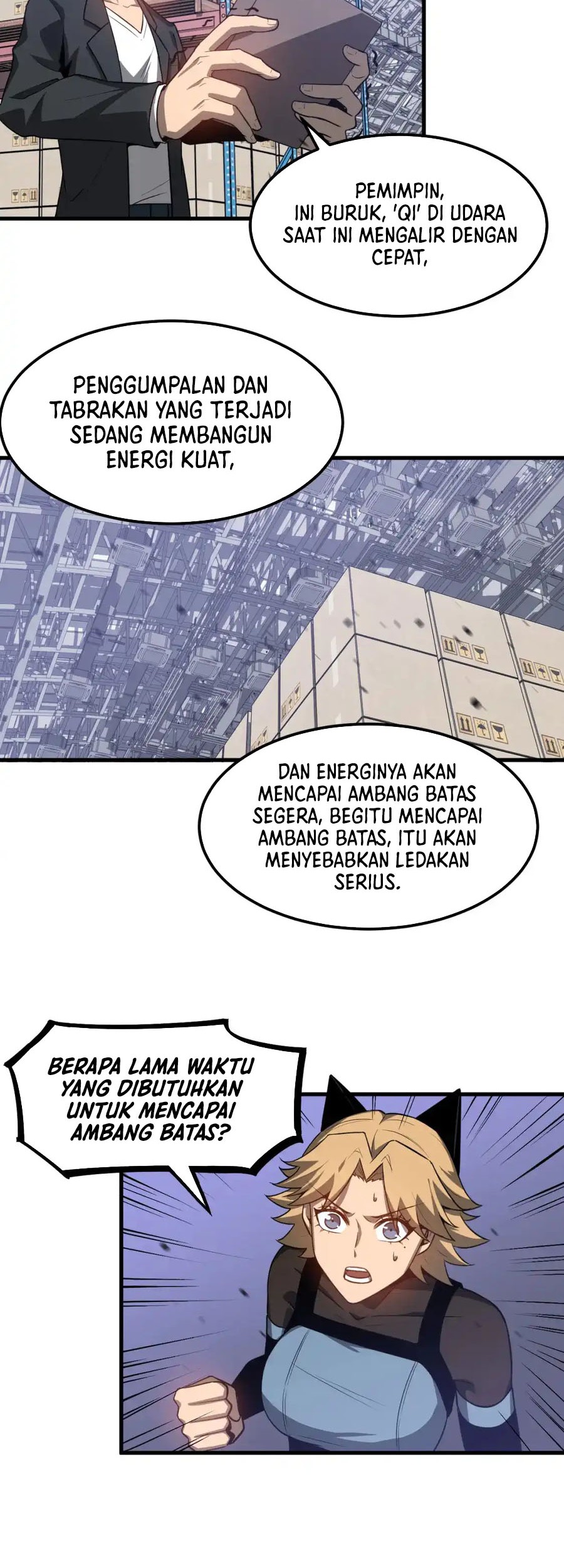 Super Evolution Chapter 138 Gambar 35