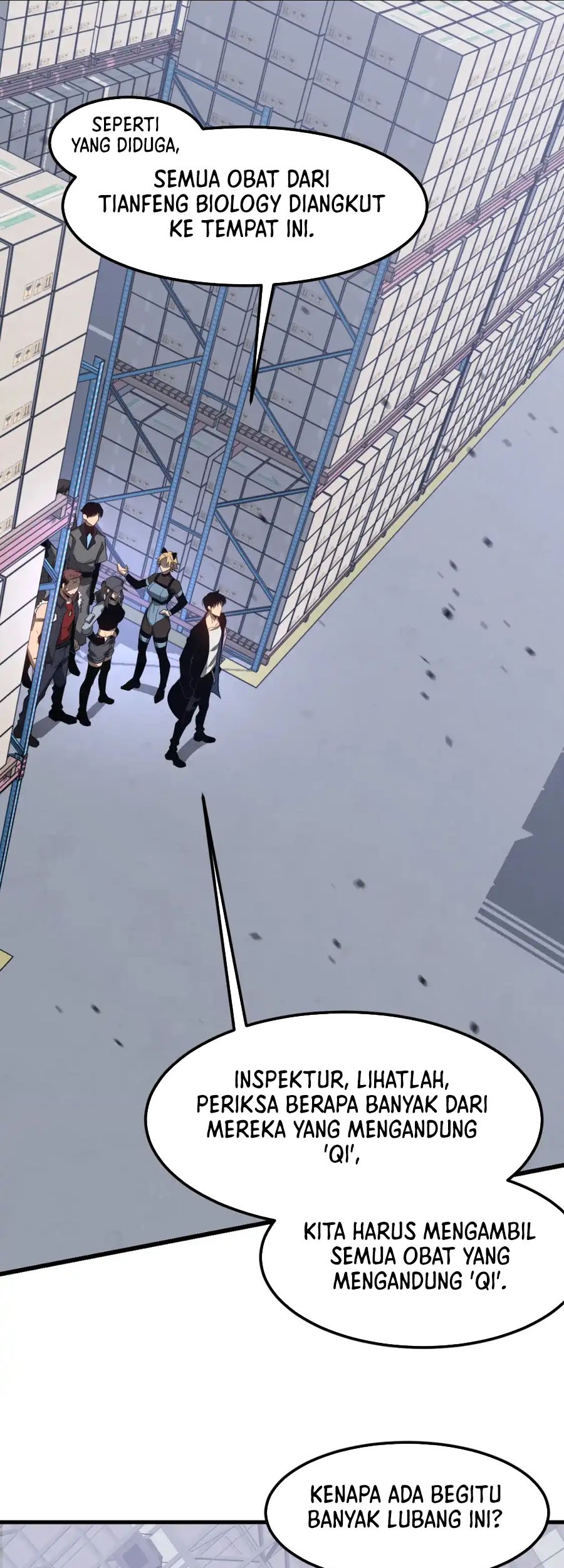 Super Evolution Chapter 138 Gambar 6