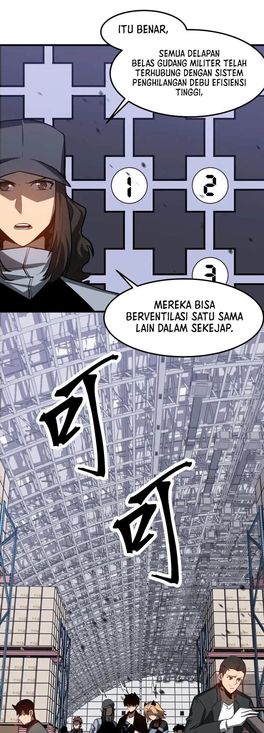 Super Evolution Chapter 138 Gambar 8