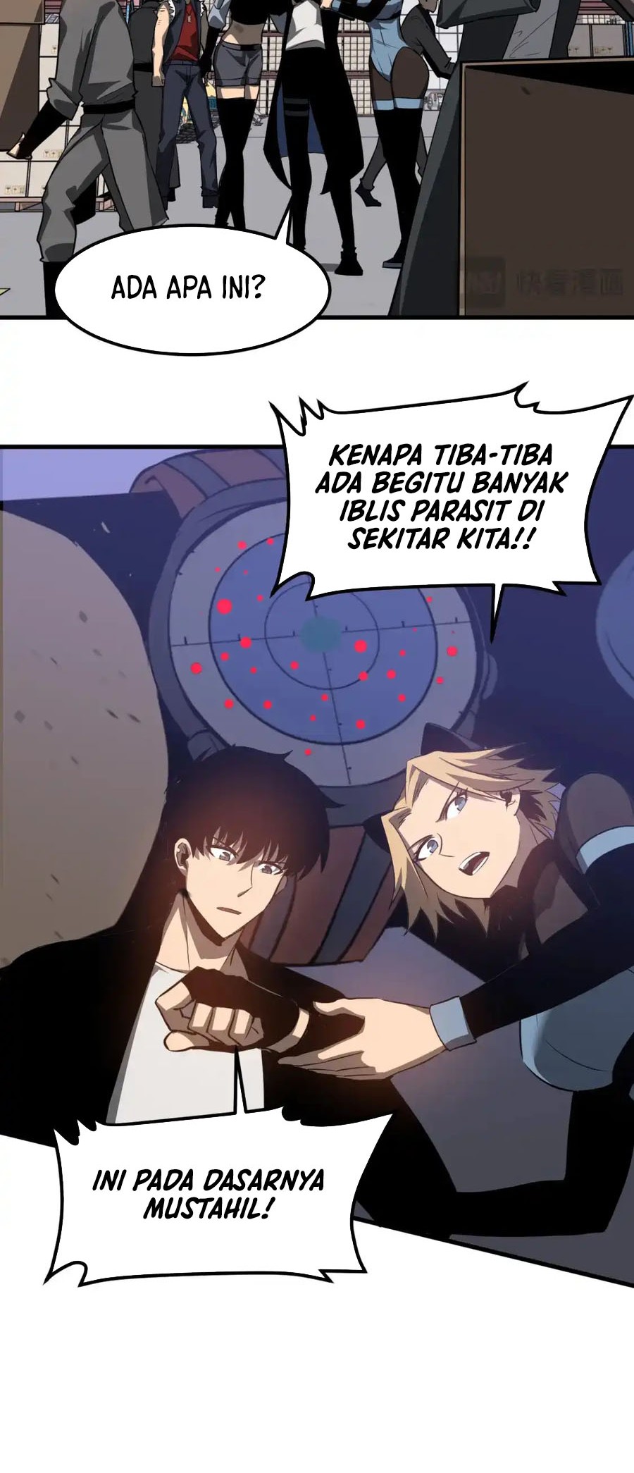 Super Evolution Chapter 138 Gambar 9