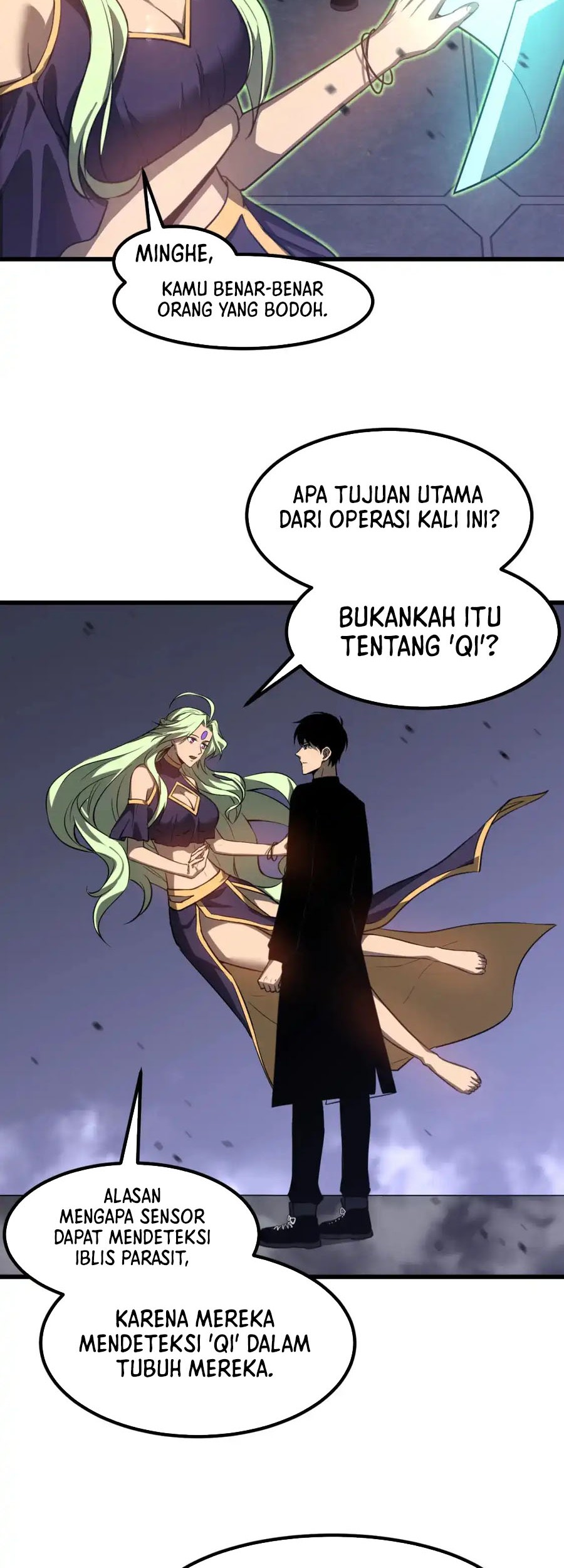 Super Evolution Chapter 138 Gambar 11