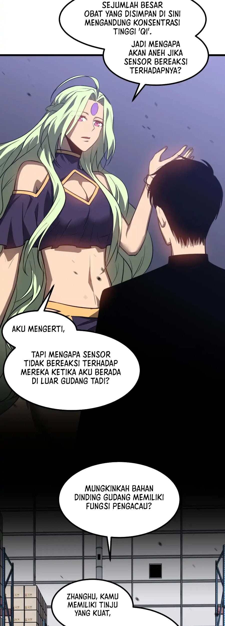 Super Evolution Chapter 138 Gambar 12