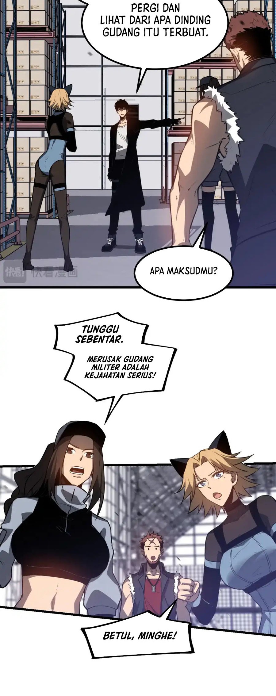 Super Evolution Chapter 138 Gambar 13