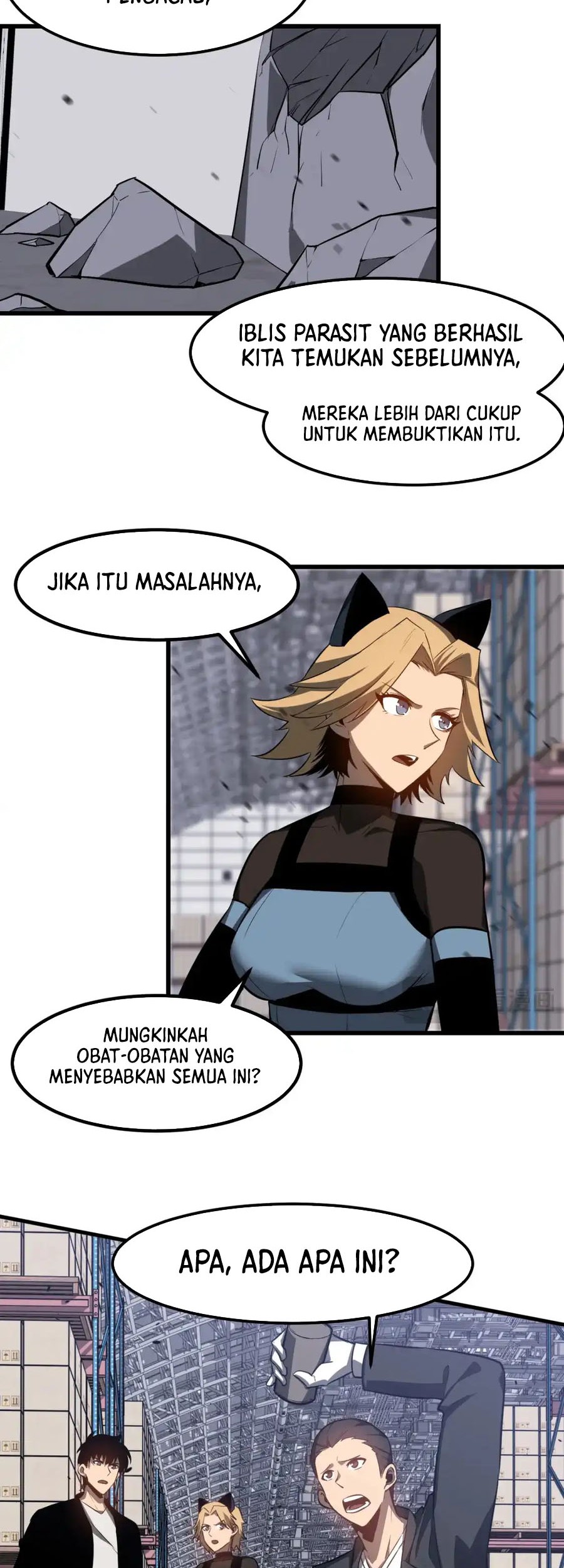 Super Evolution Chapter 138 Gambar 19