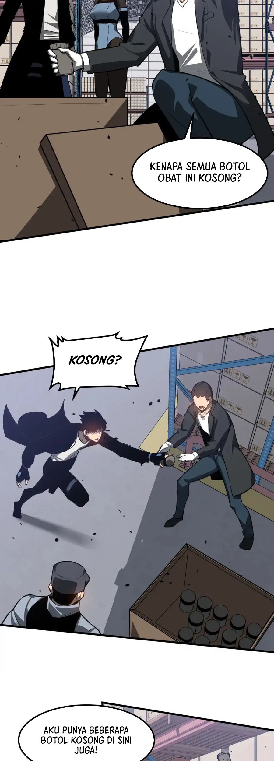 Super Evolution Chapter 138 Gambar 20