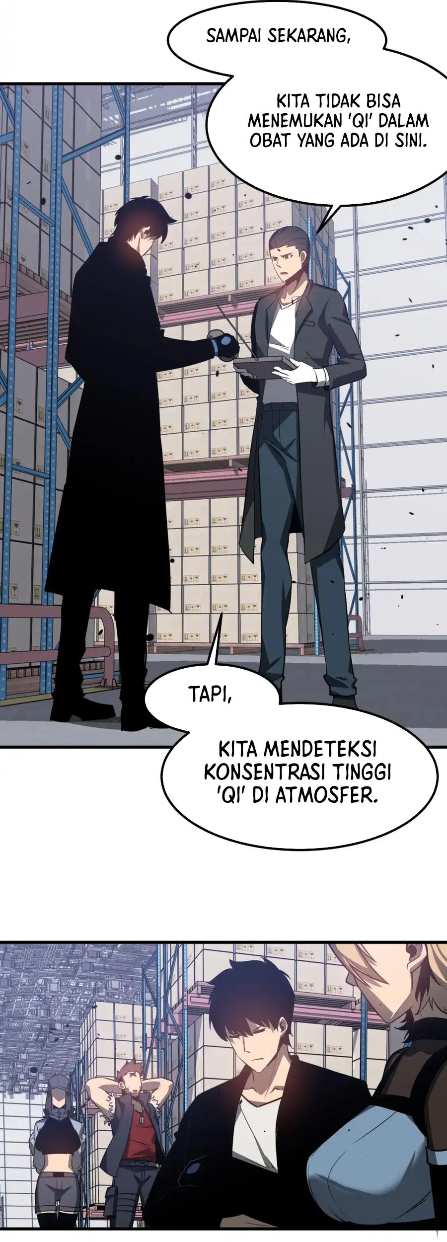 Super Evolution Chapter 138 Gambar 22