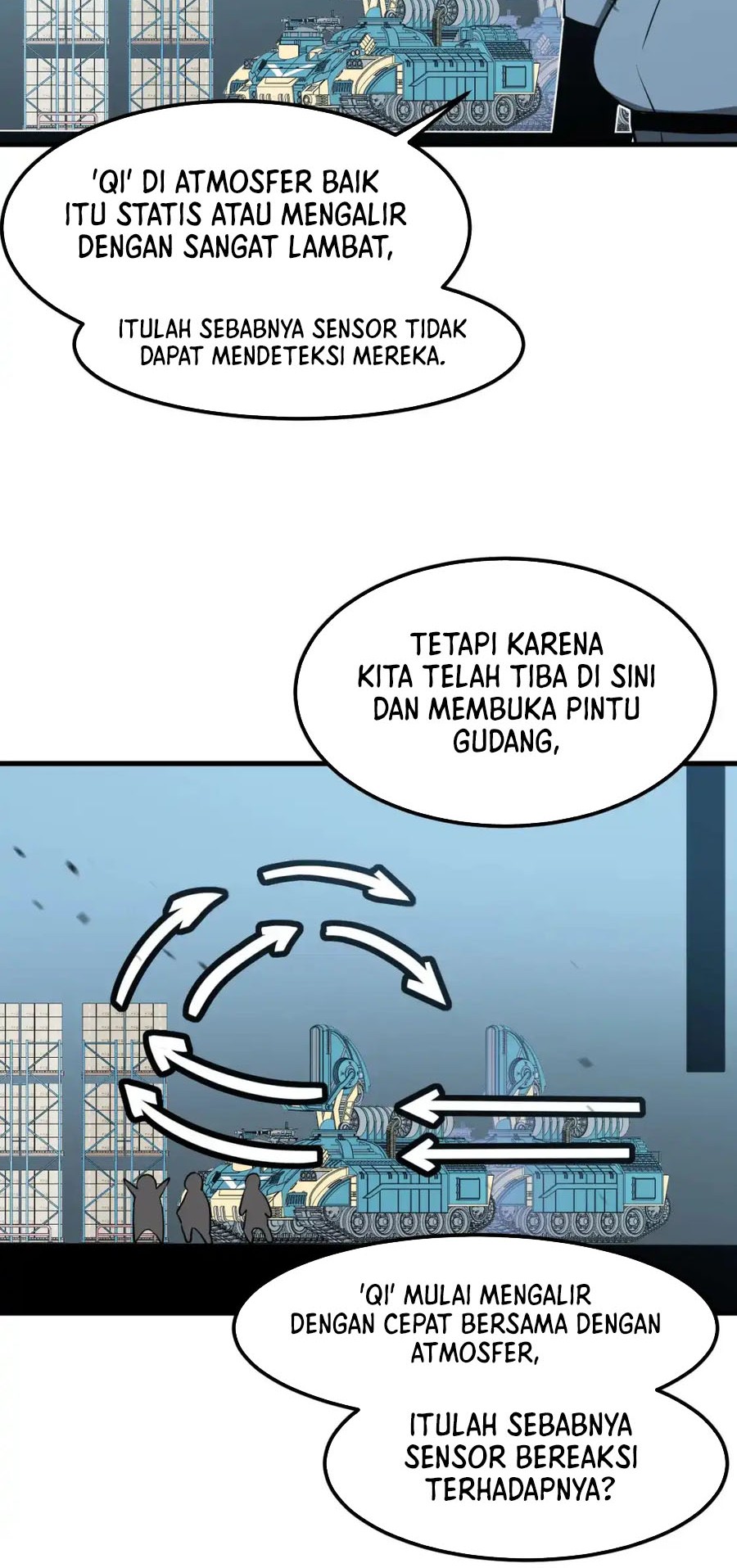 Super Evolution Chapter 138 Gambar 25