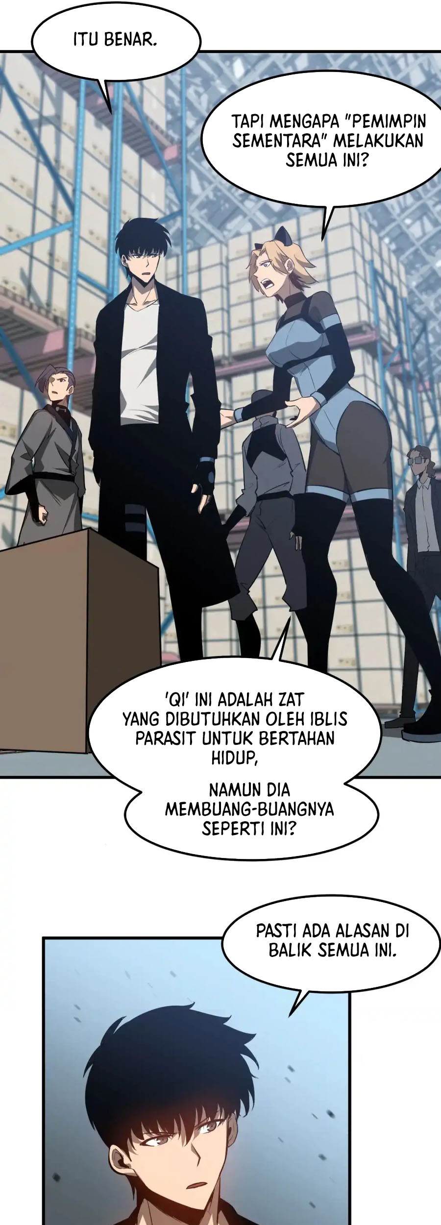 Super Evolution Chapter 138 Gambar 26