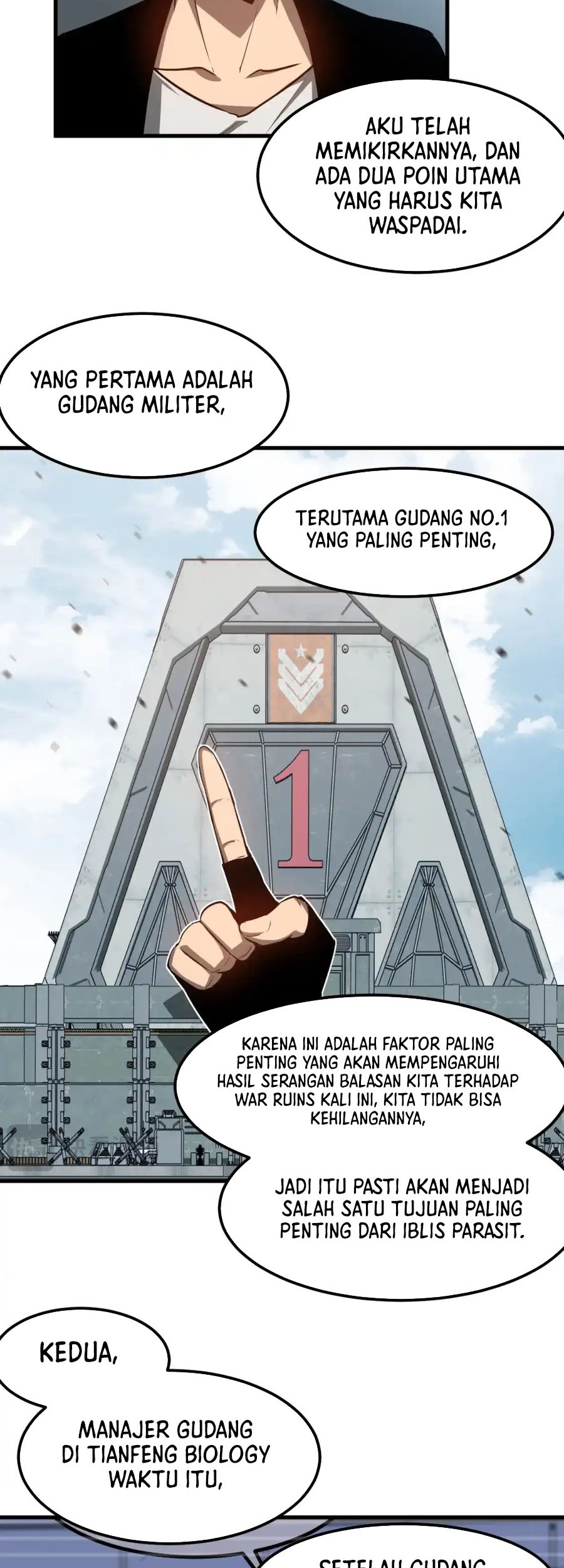 Super Evolution Chapter 138 Gambar 27