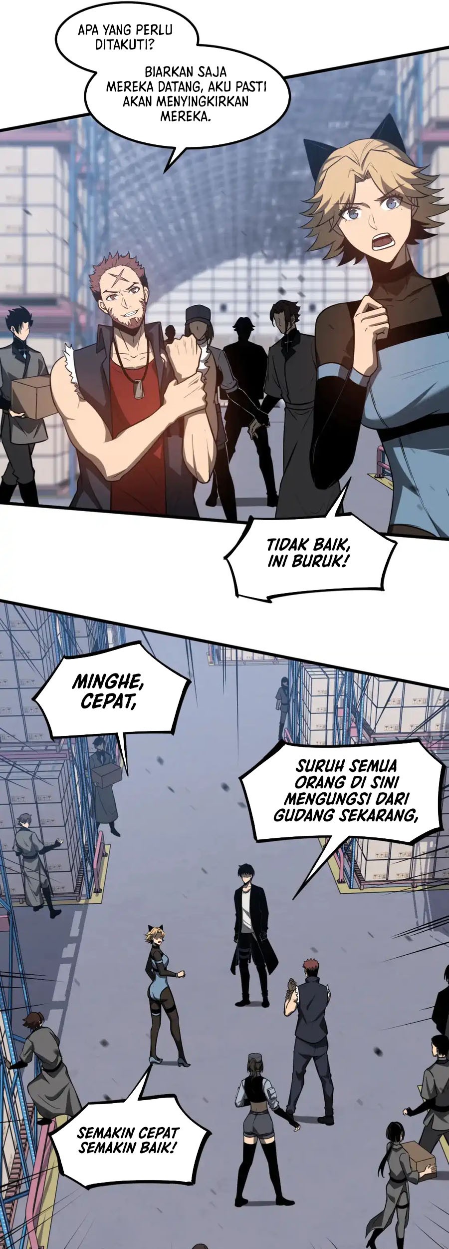 Super Evolution Chapter 138 Gambar 30