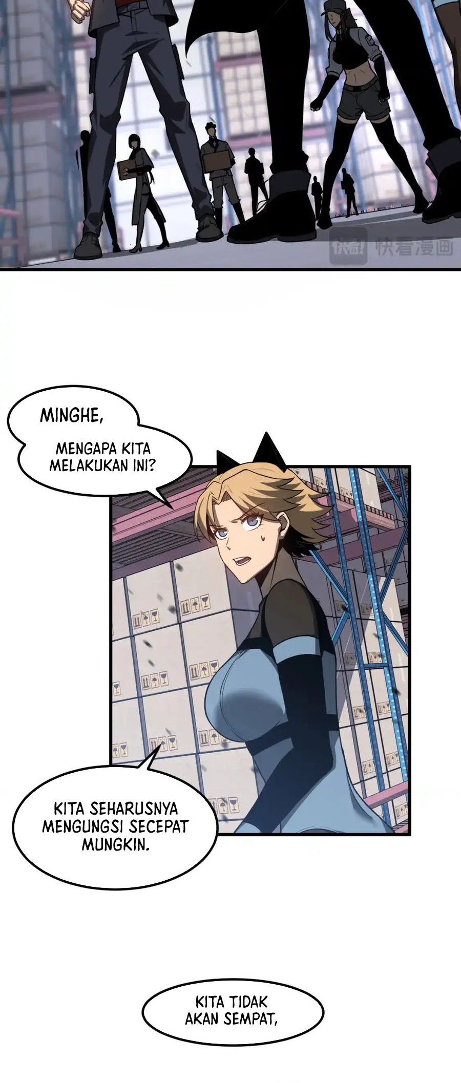 Super Evolution Chapter 138 Gambar 33