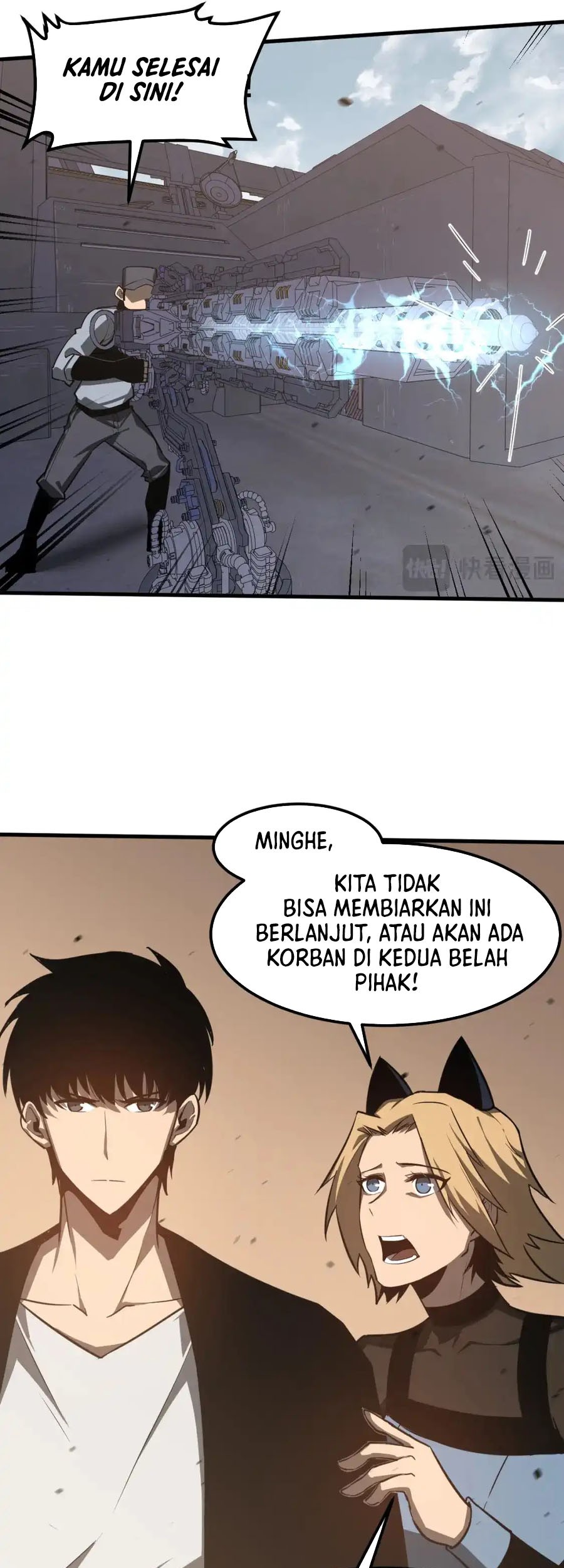 Super Evolution Chapter 137 Gambar 34