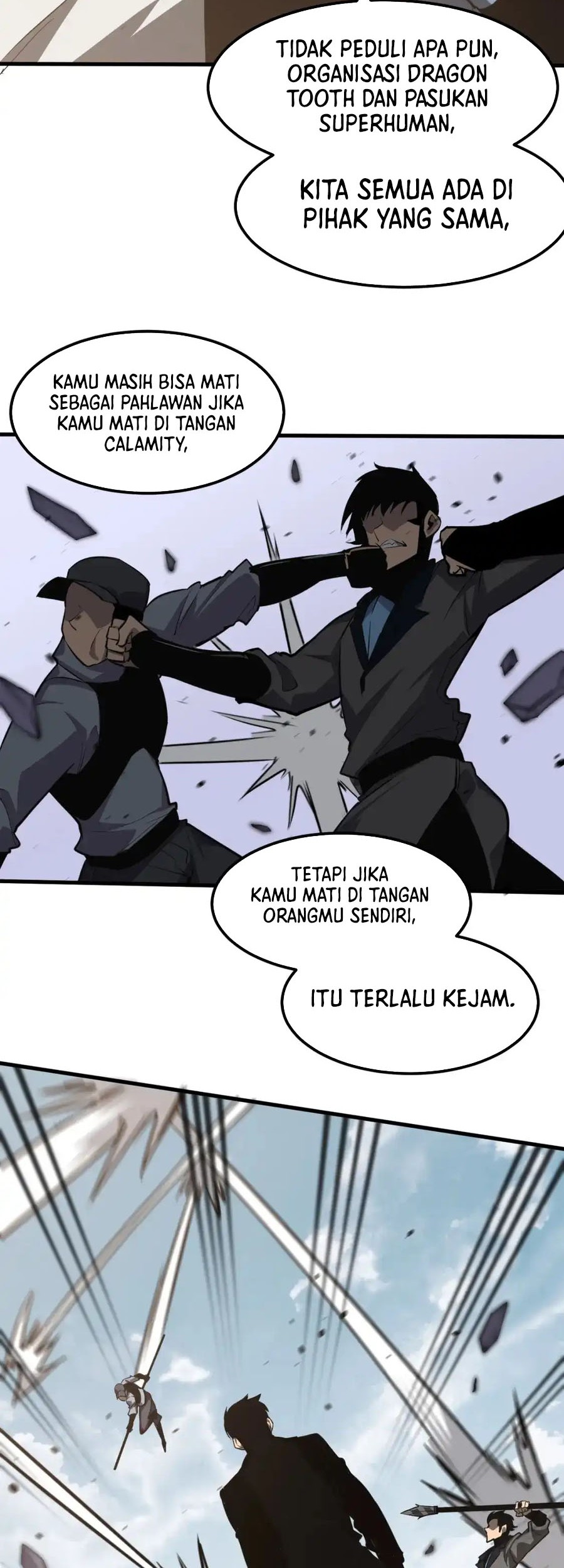 Super Evolution Chapter 137 Gambar 35