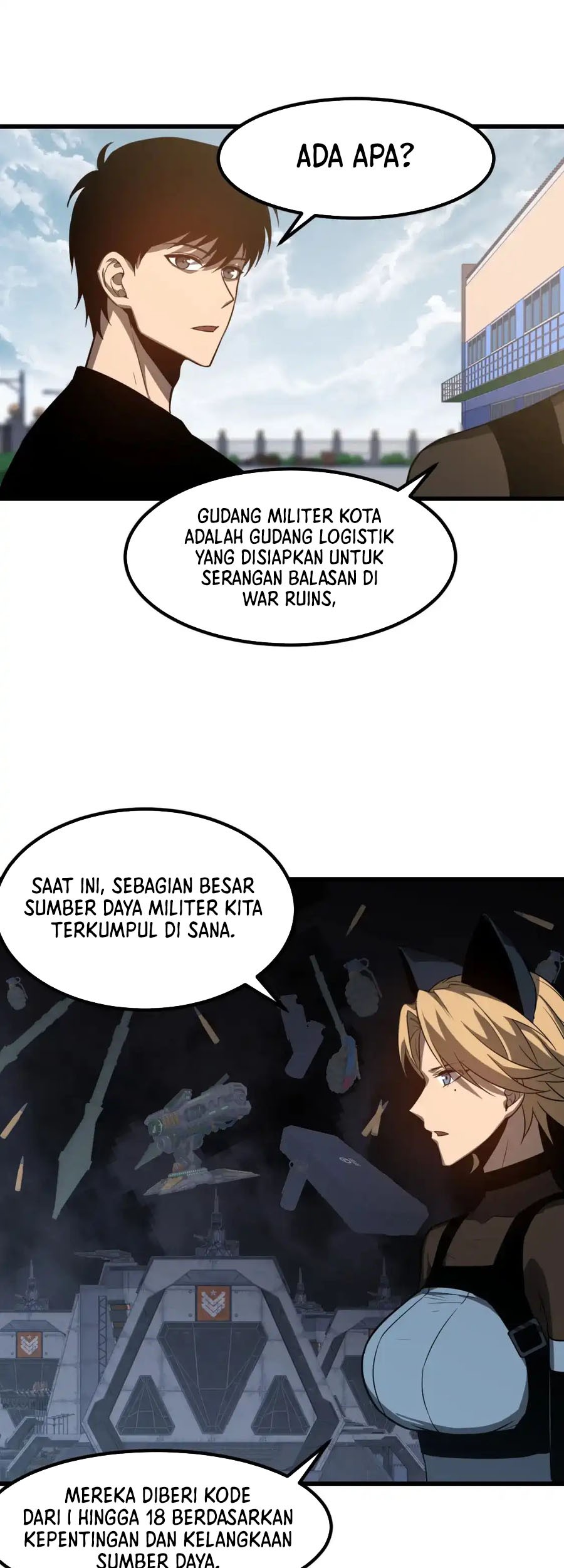 Baca  Super Evolution Chapter 137 Gambar 2