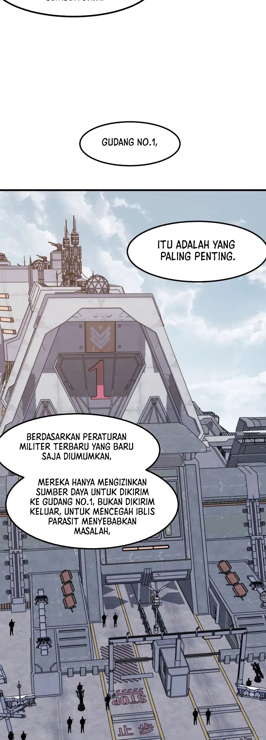 Super Evolution Chapter 137 Gambar 3