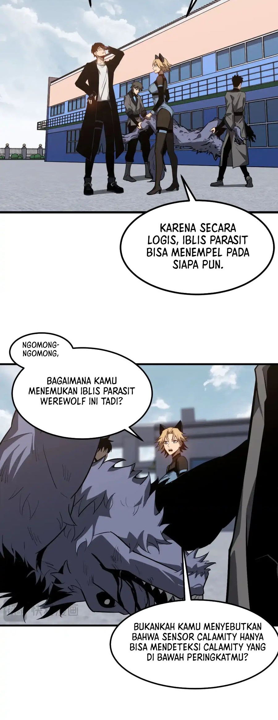 Super Evolution Chapter 137 Gambar 5
