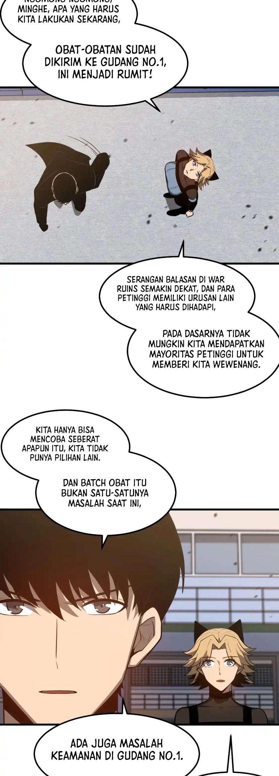 Super Evolution Chapter 137 Gambar 7