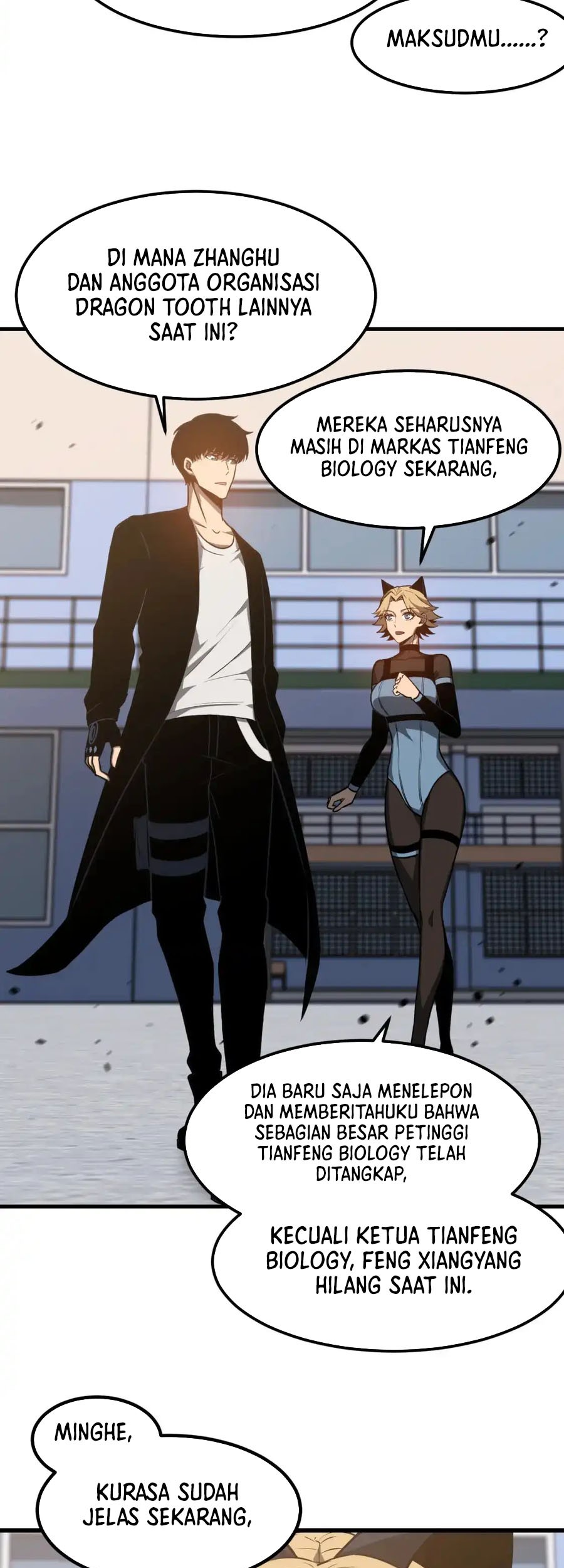 Super Evolution Chapter 137 Gambar 8