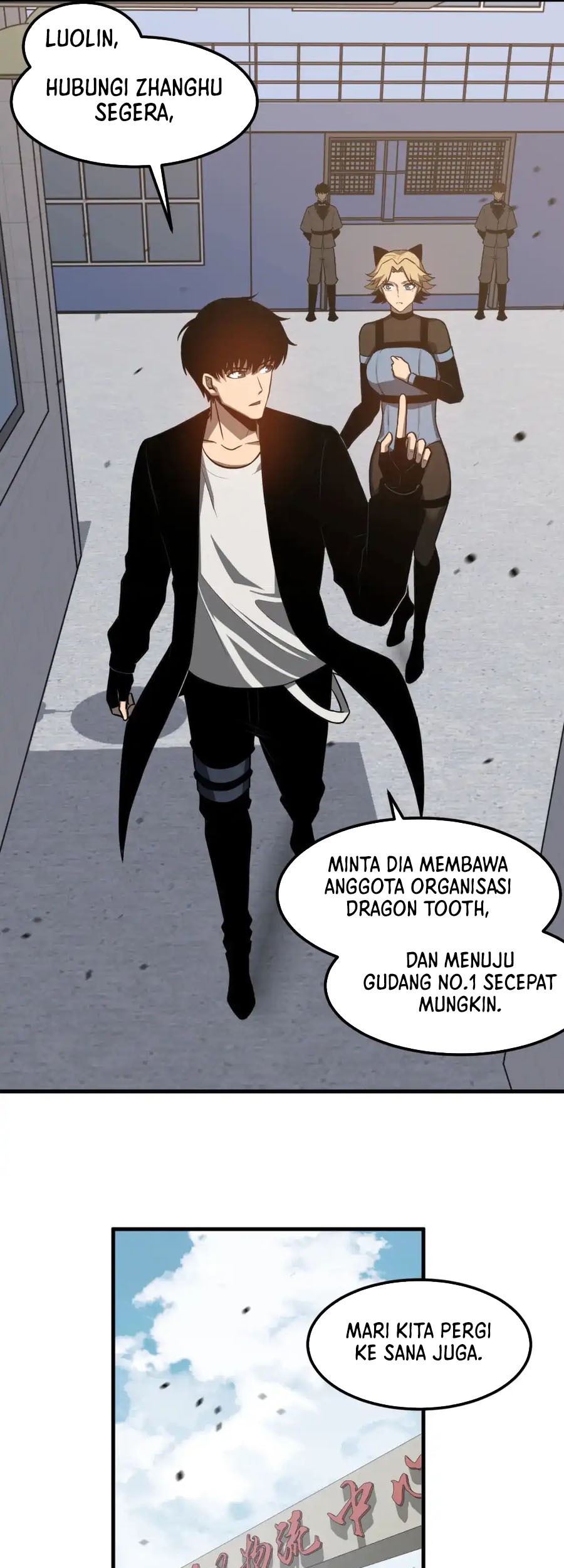 Super Evolution Chapter 137 Gambar 10