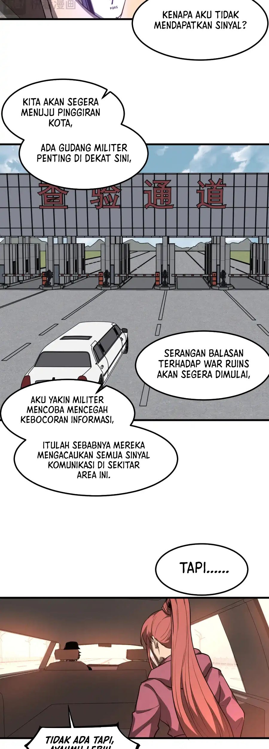 Super Evolution Chapter 137 Gambar 16