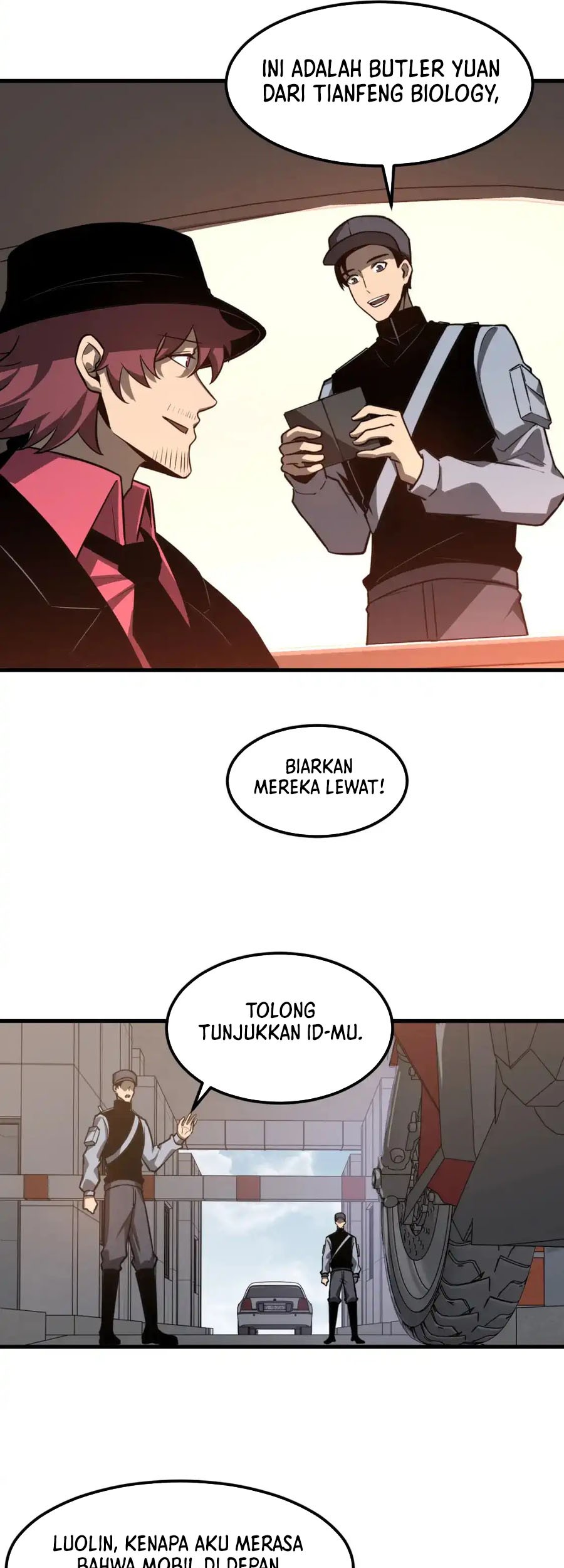 Super Evolution Chapter 137 Gambar 18