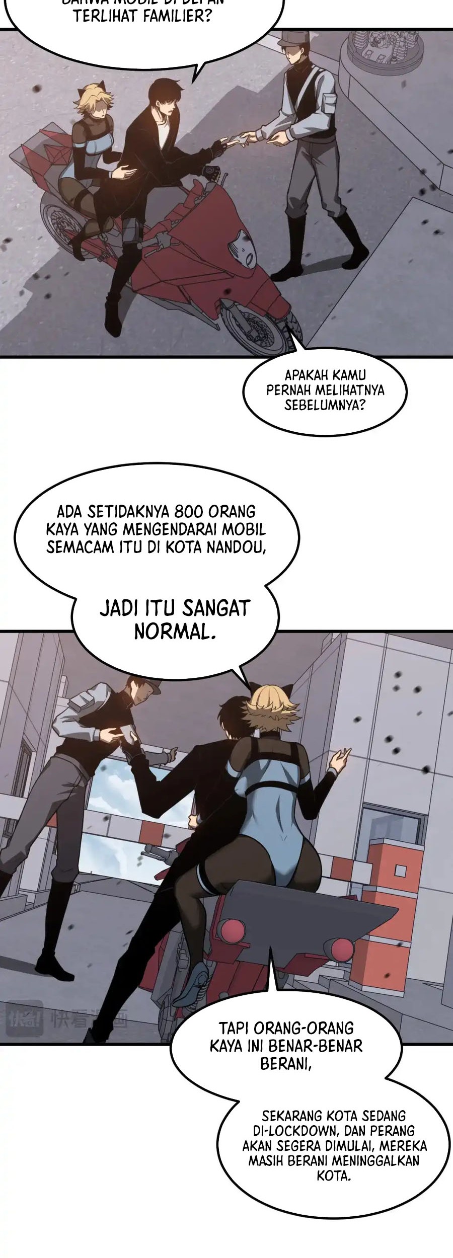 Super Evolution Chapter 137 Gambar 19