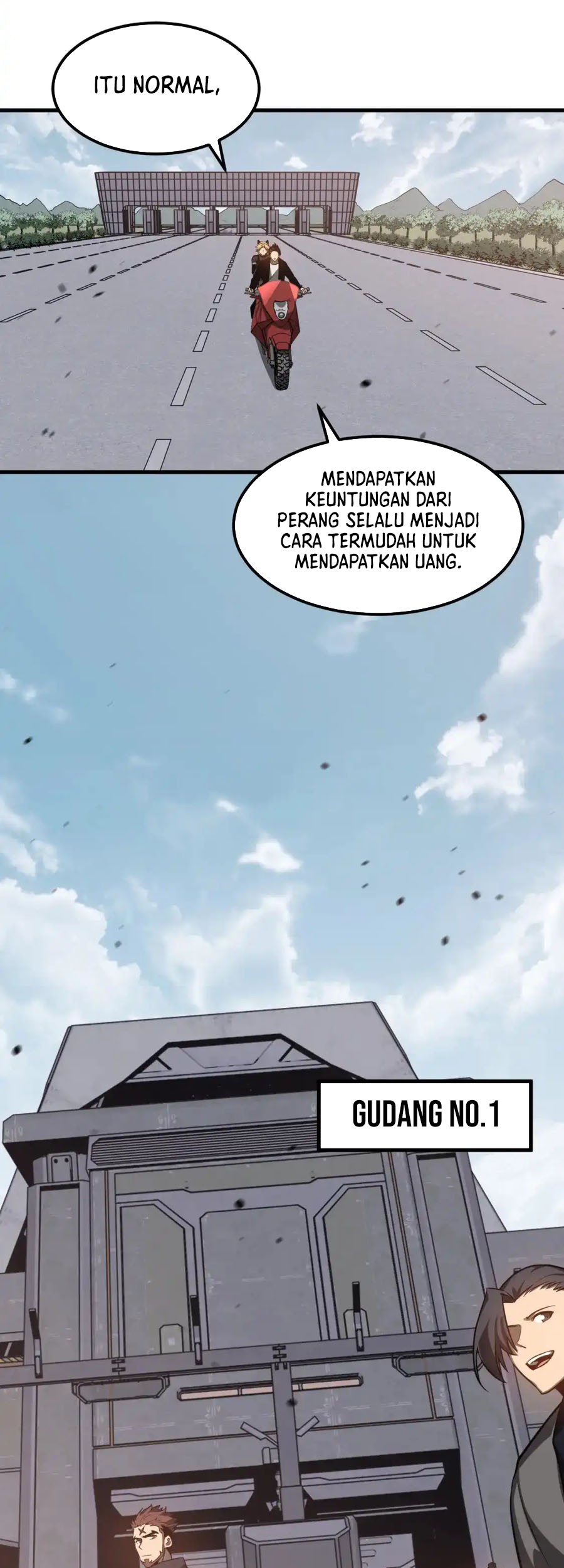 Super Evolution Chapter 137 Gambar 20