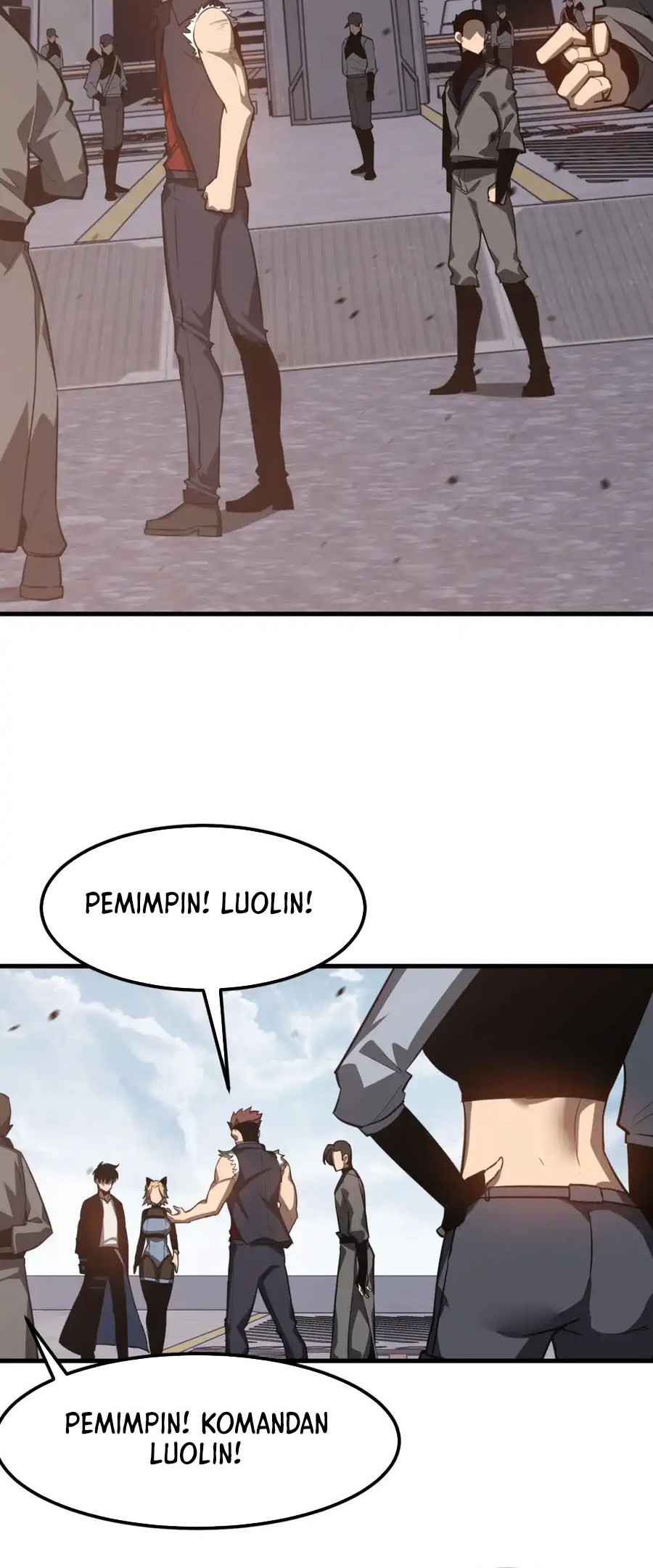 Super Evolution Chapter 137 Gambar 21