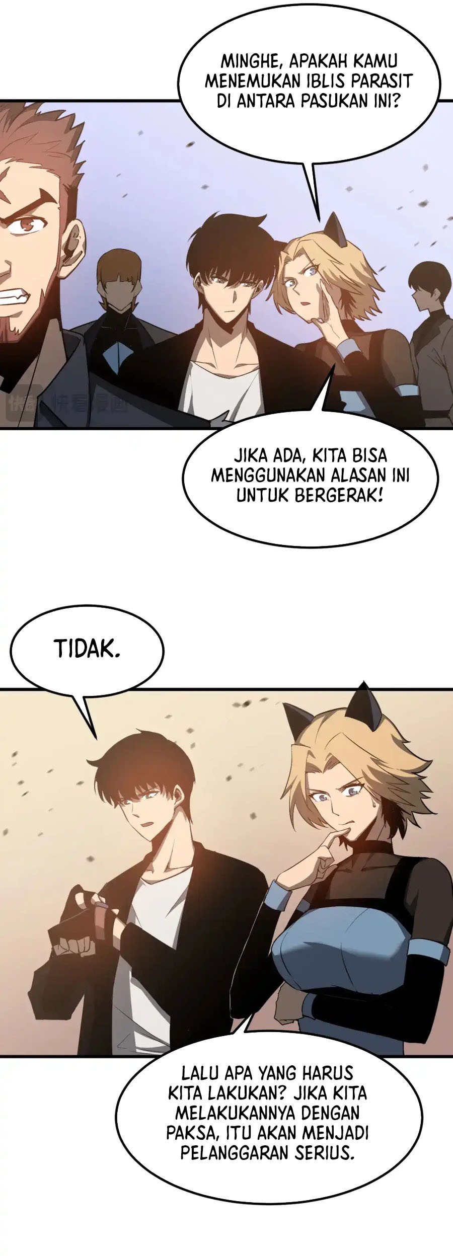 Super Evolution Chapter 137 Gambar 24