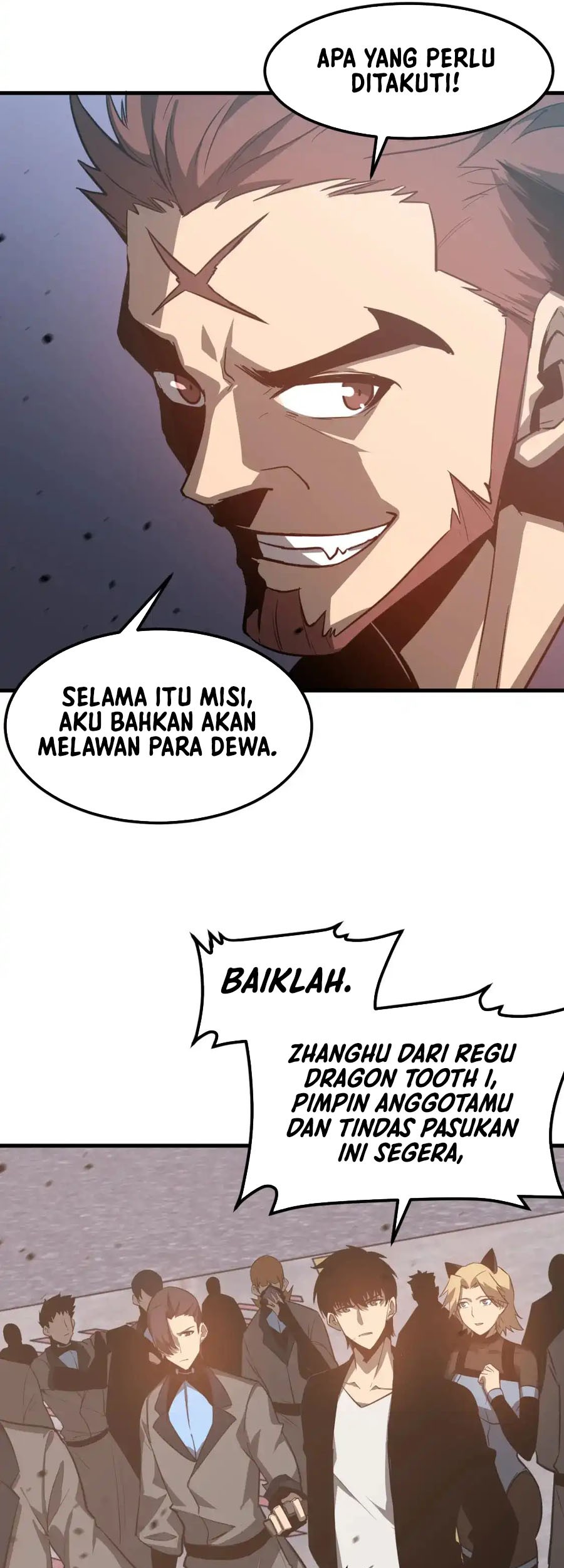 Super Evolution Chapter 137 Gambar 26