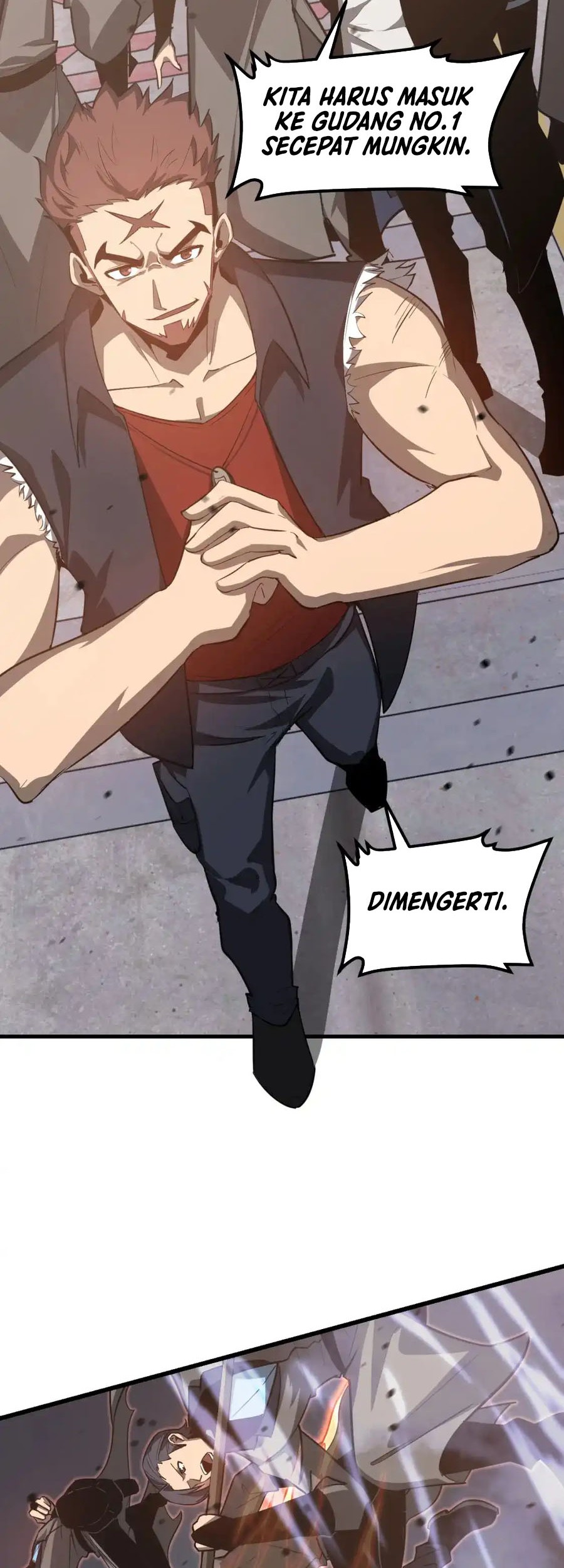 Super Evolution Chapter 137 Gambar 27