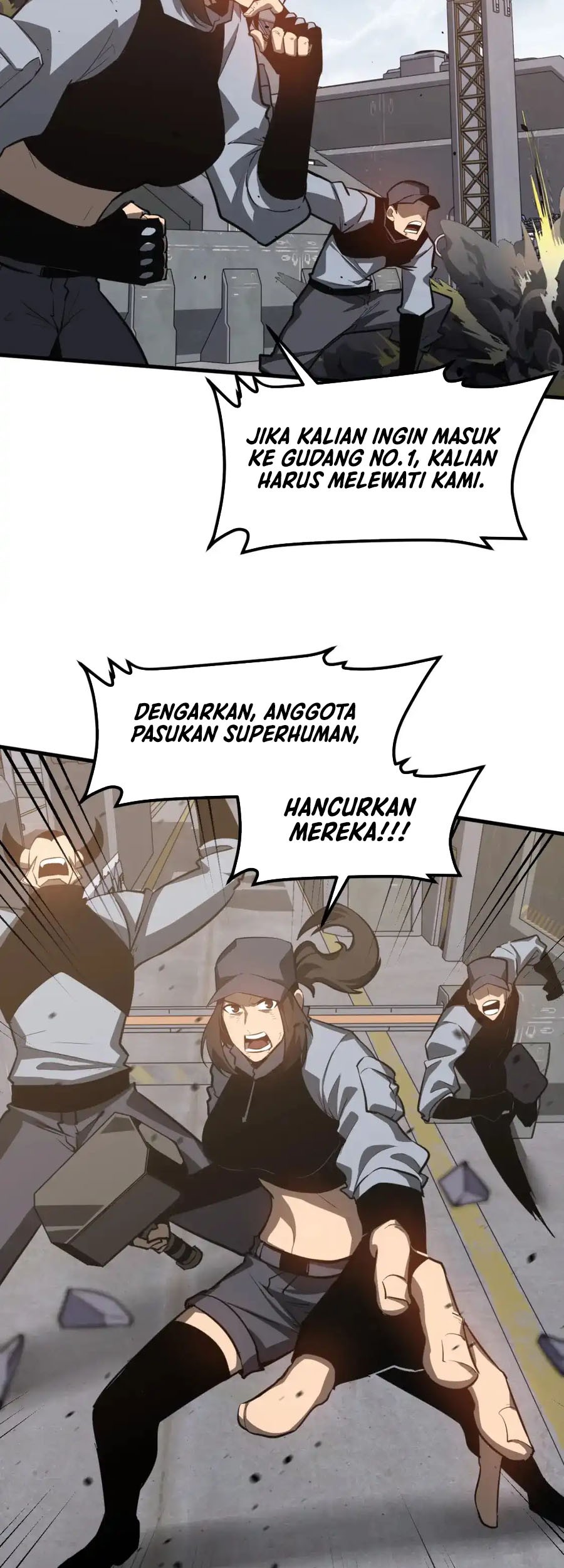 Super Evolution Chapter 137 Gambar 32