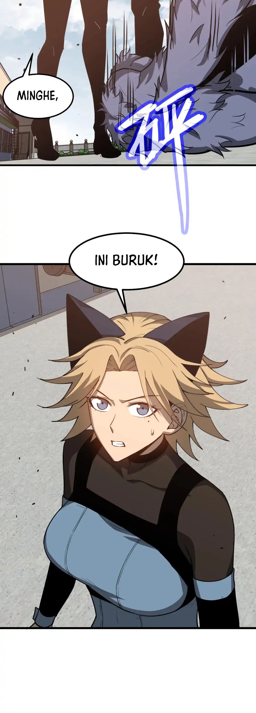 Super Evolution Chapter 136 Gambar 43