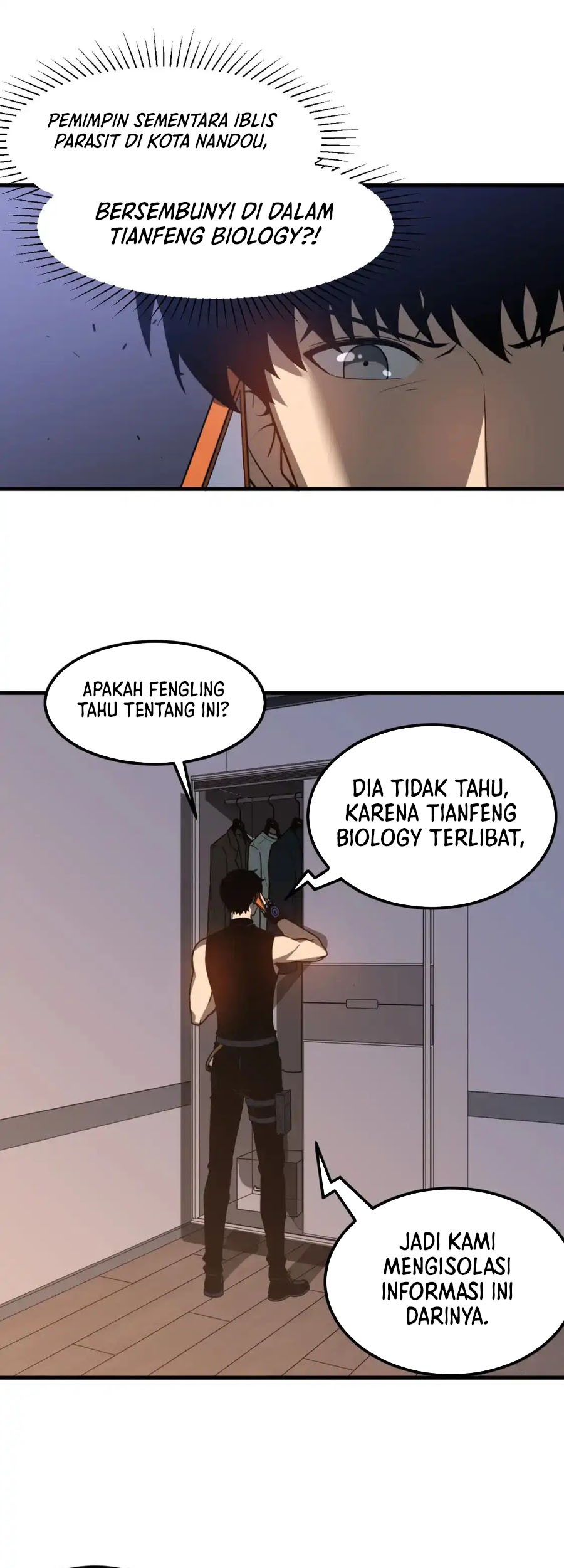 Baca Super Evolution Chapter 136 Gambar 2