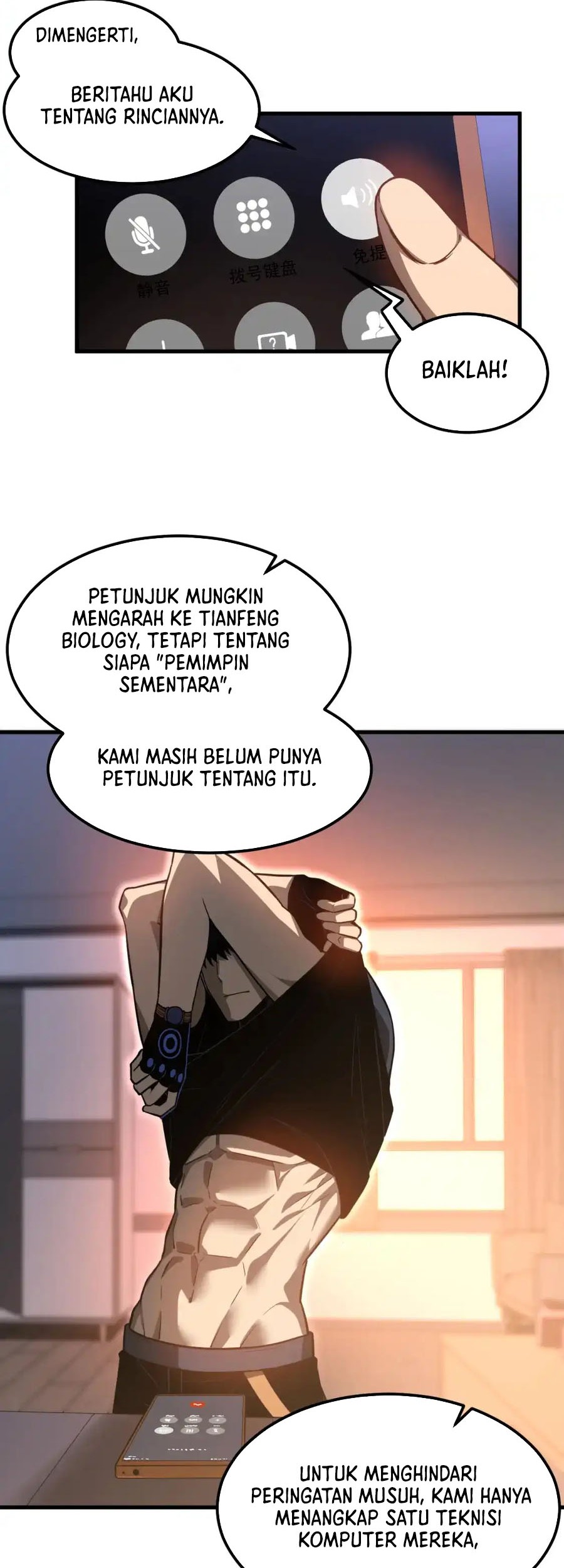 Super Evolution Chapter 136 Gambar 3