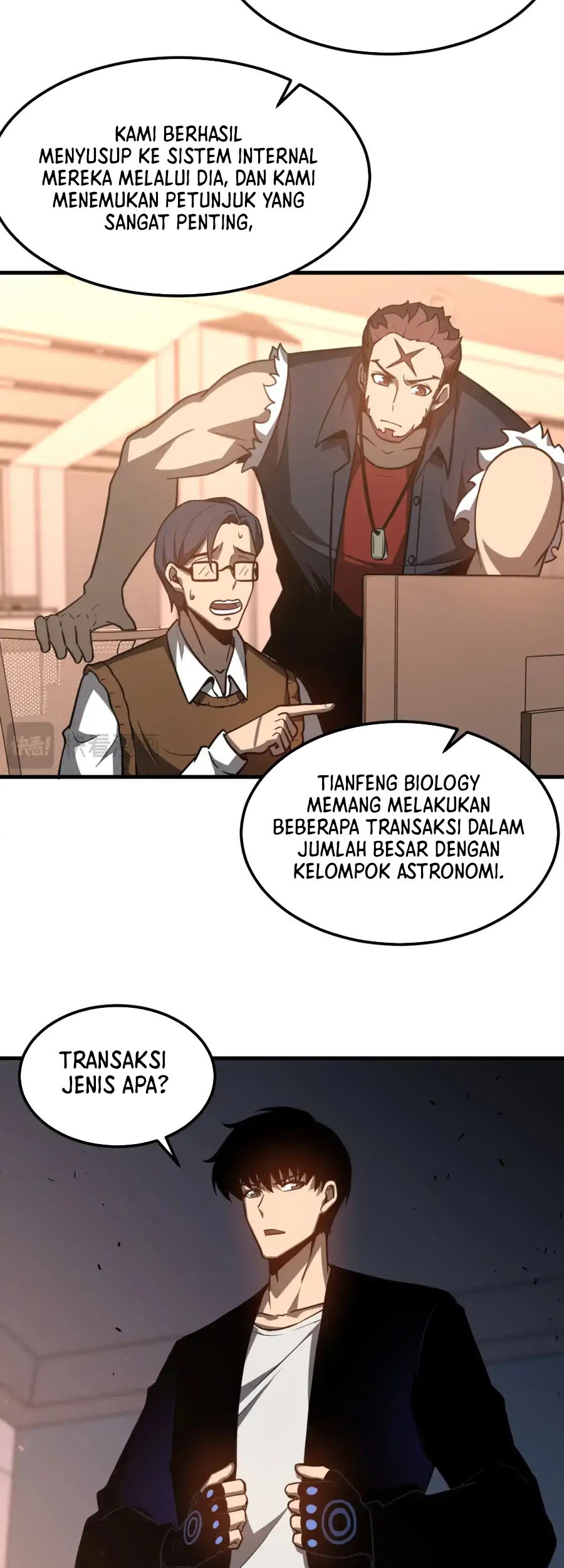 Super Evolution Chapter 136 Gambar 4