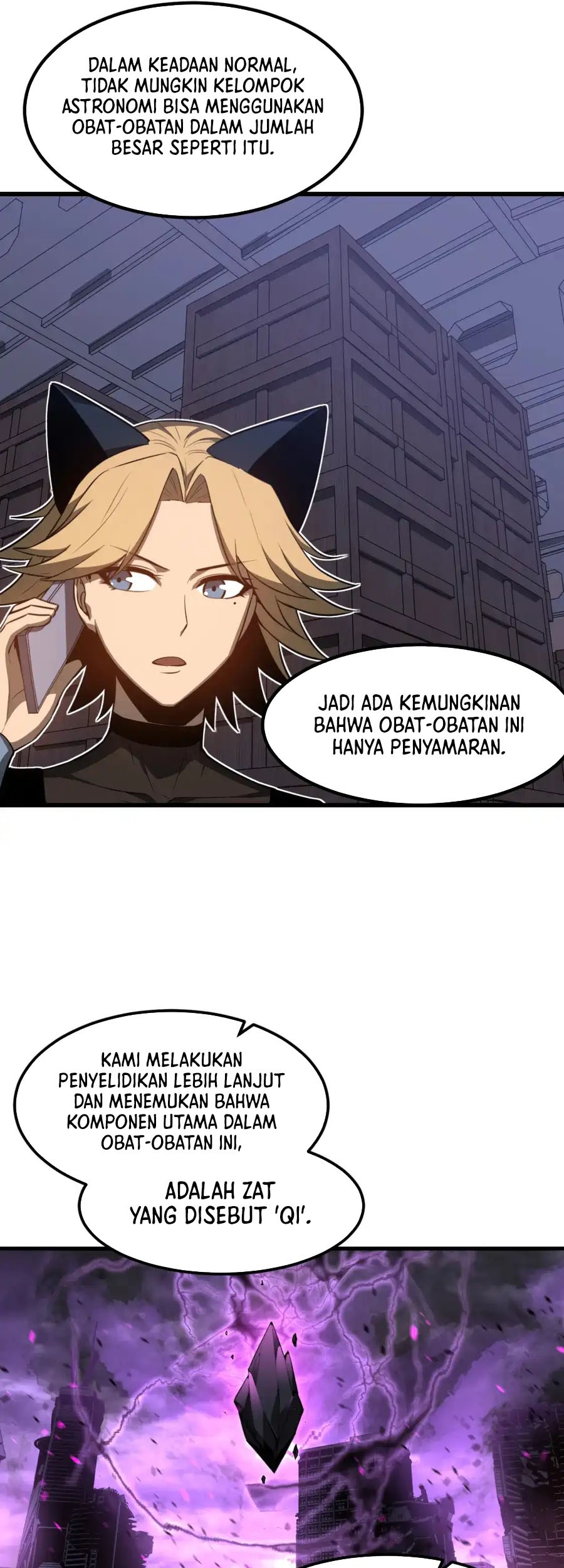 Super Evolution Chapter 136 Gambar 6