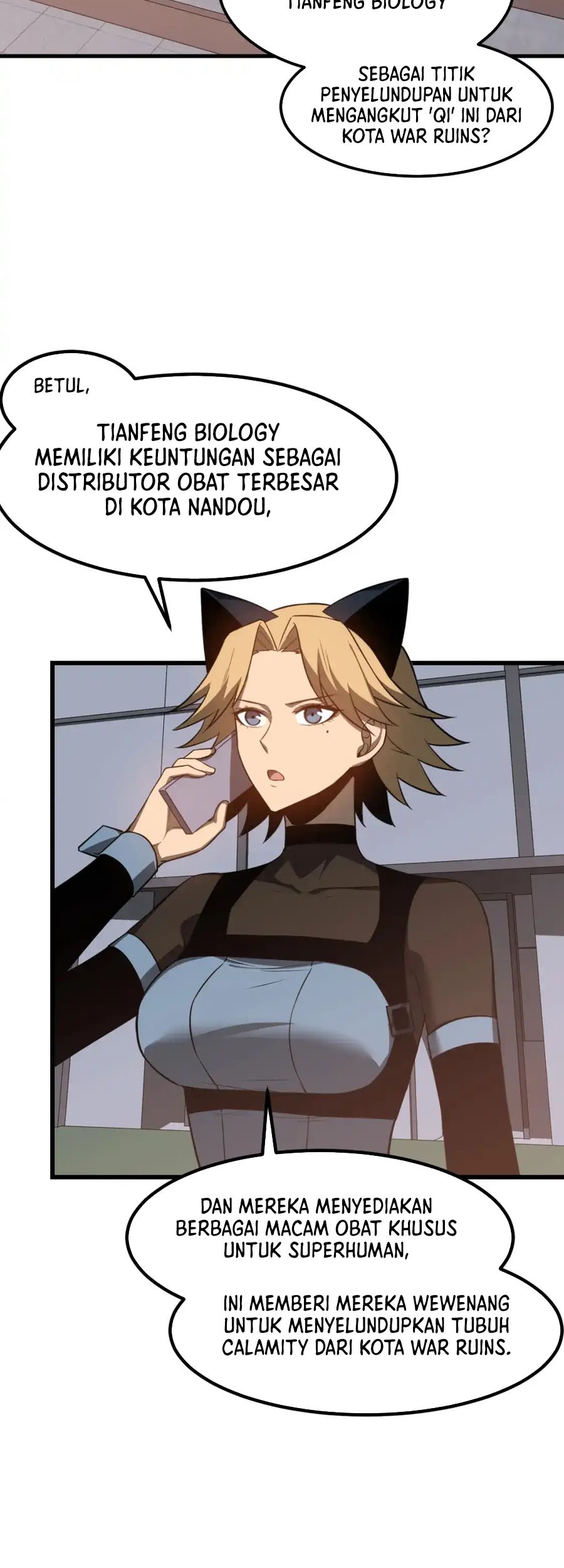 Super Evolution Chapter 136 Gambar 8
