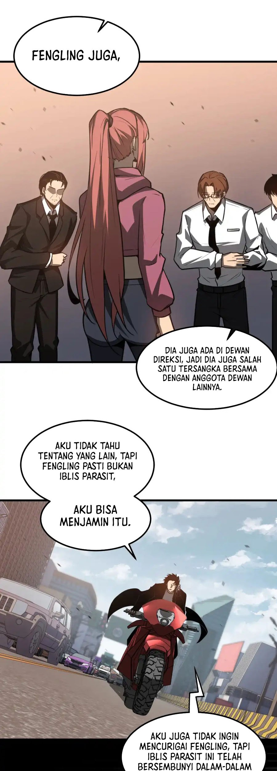 Super Evolution Chapter 136 Gambar 11