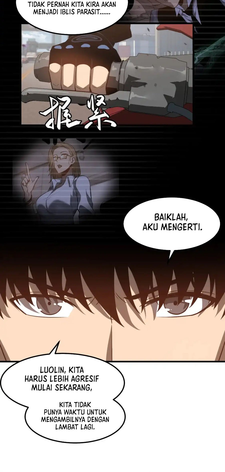 Super Evolution Chapter 136 Gambar 13