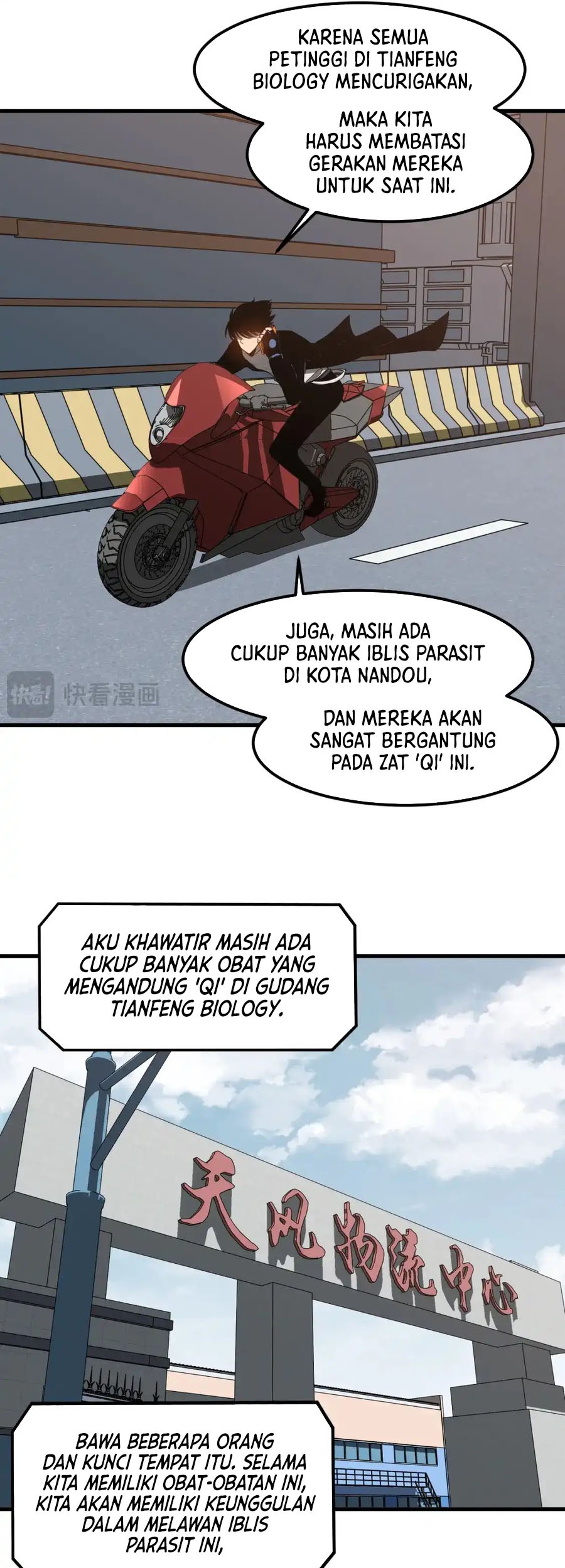 Super Evolution Chapter 136 Gambar 14