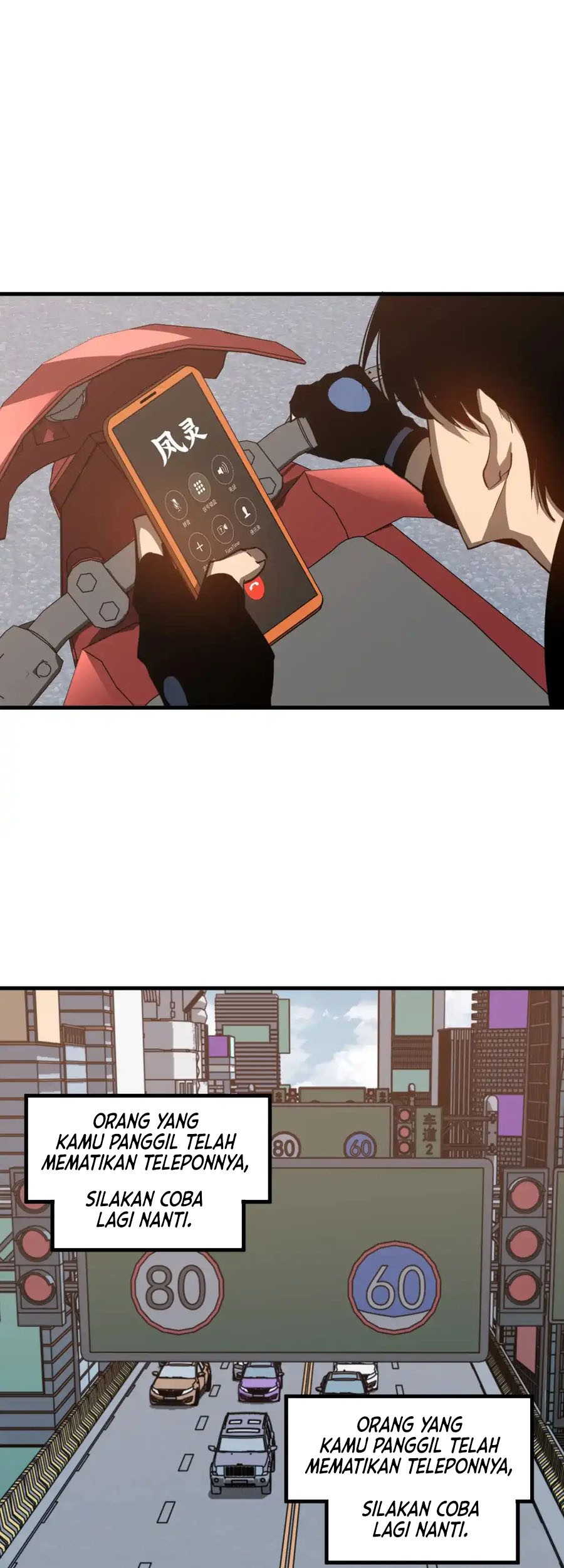 Super Evolution Chapter 136 Gambar 16