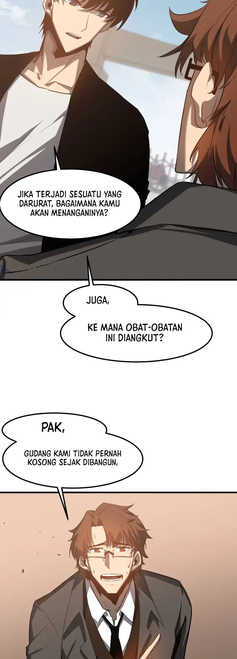 Super Evolution Chapter 136 Gambar 23